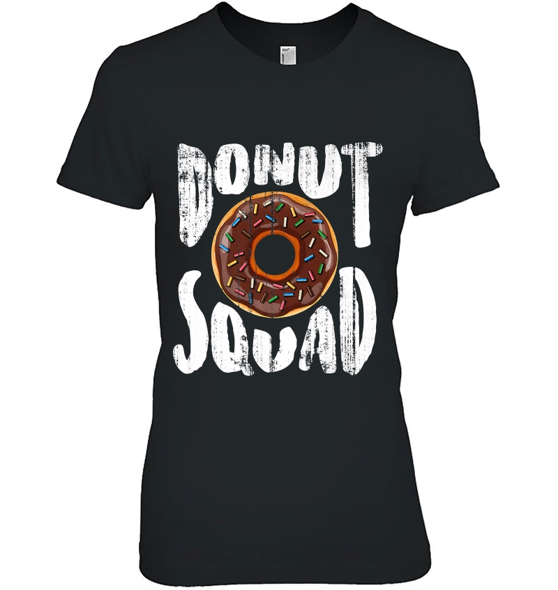 Donut Squad Shirt Cool Donut Lover Doughnut Hoodie