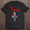 Dr Barber - Dominican Republic Flag Barbershop Tee