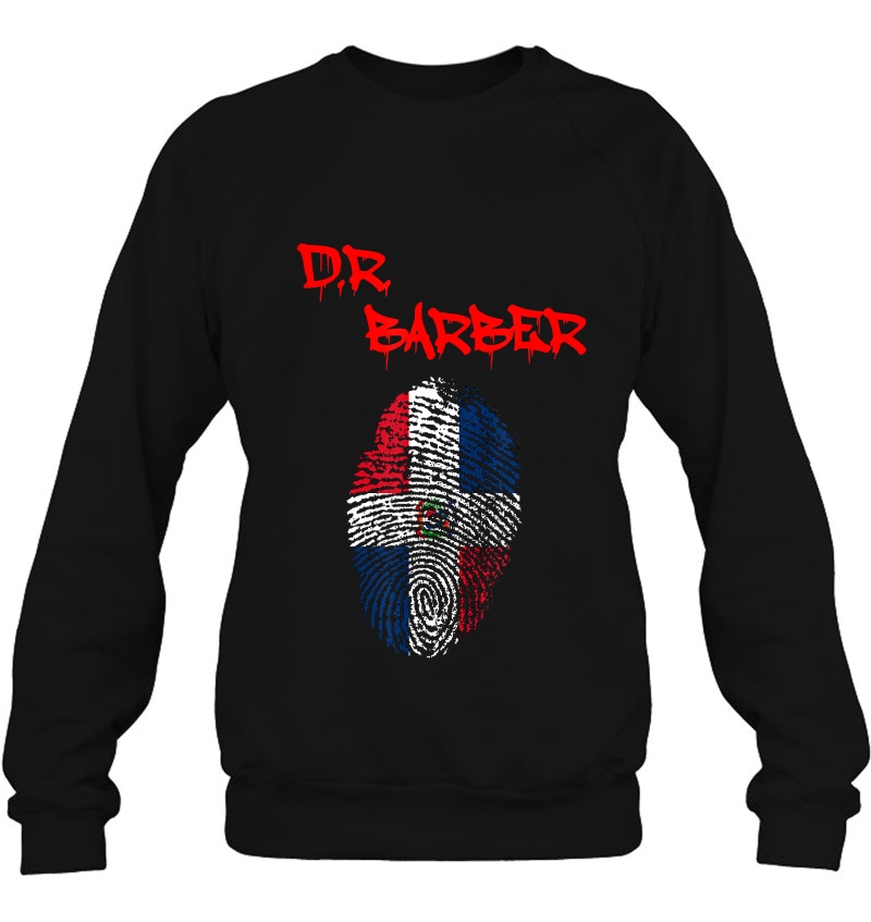 Dr Barber - Dominican Republic Flag Barbershop Mugs