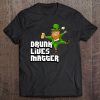 Drunk Lives Matter Funny St Patricks Day Leprechaun Tee