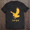 Eagle Roman Empire Spqr Tee