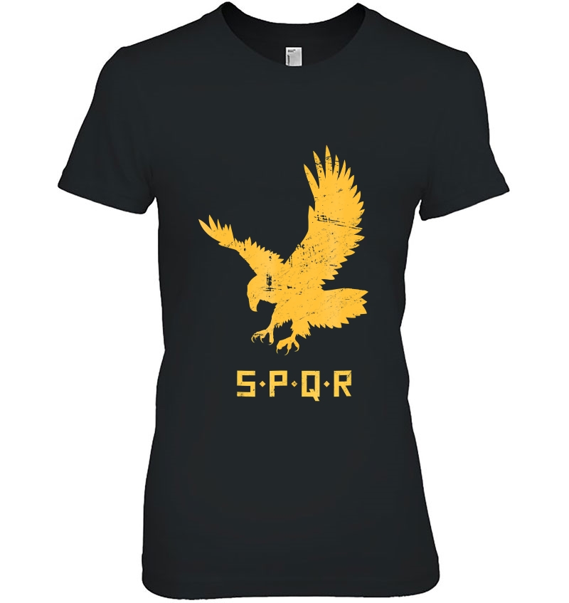 Eagle Roman Empire Spqr Hoodie