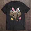 Easter Bunny Elephan Funny Easter Elephant Tee