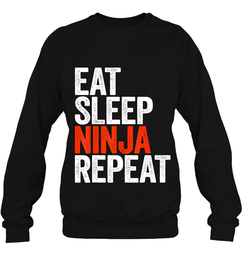 Eat Sleep Ninja Repeat Ninjutsu Lover Mugs