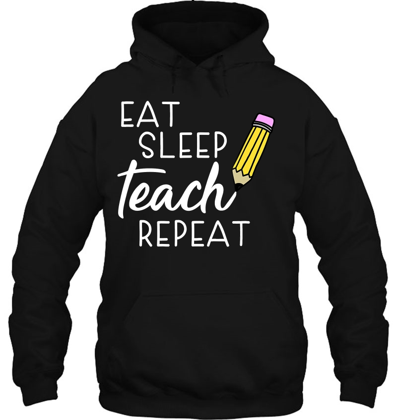 Eat Sleep Teach Repeat Mugs