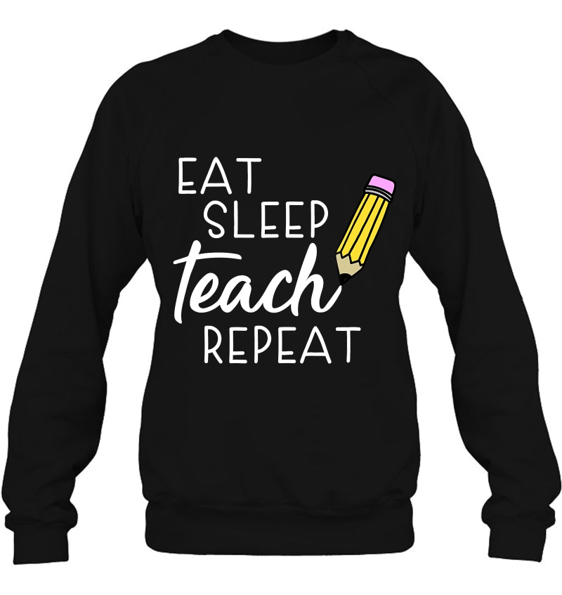 Eat Sleep Teach Repeat Mugs