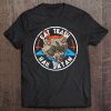 Eat Trash Hail Satan Raccoon Pentagram Satanic Garbage Gang Tee