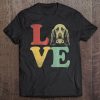 I Love My Basset Hound - Gifts For Dog Lovers Tee