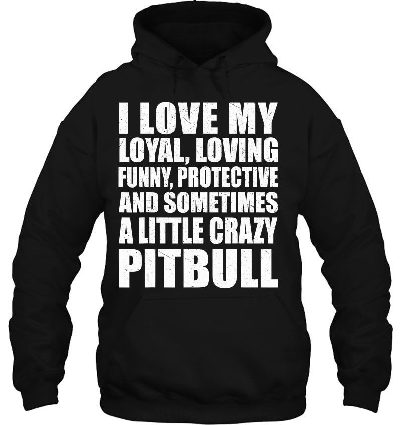 I Love My Pitbull Shirt Funny Pitbull Lover Mugs