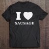 I Love Sausage Tee