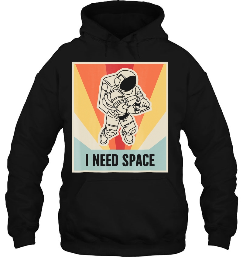 I Need Space Funny Vintage Introvert Mugs