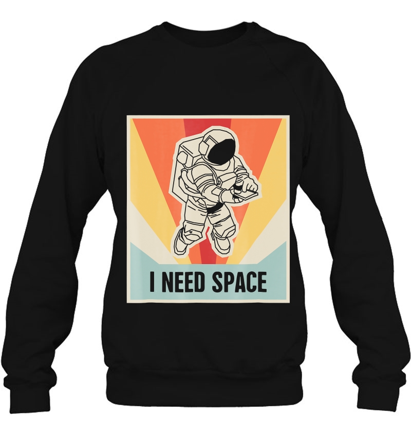 I Need Space Funny Vintage Introvert Mugs