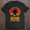 I Was Social Distancing Before It Was Cool Bigfoot Funny Tee