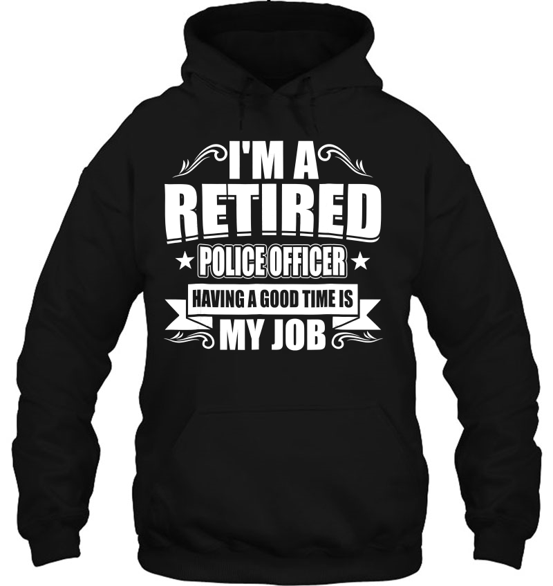 I'm A Retired Police Officer-Retirement Mugs