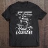 In My Head I'm Playing My Drums Tshirt Gifts For Drummers Tee