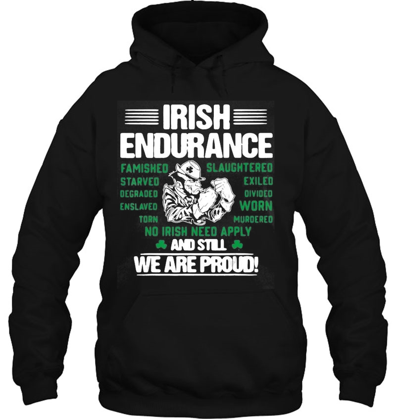 Irish Endurance We Are Proud St Patrick Mugs