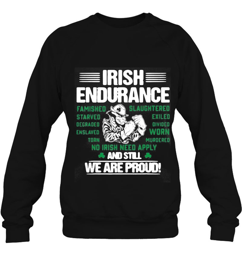 Irish Endurance We Are Proud St Patrick Mugs