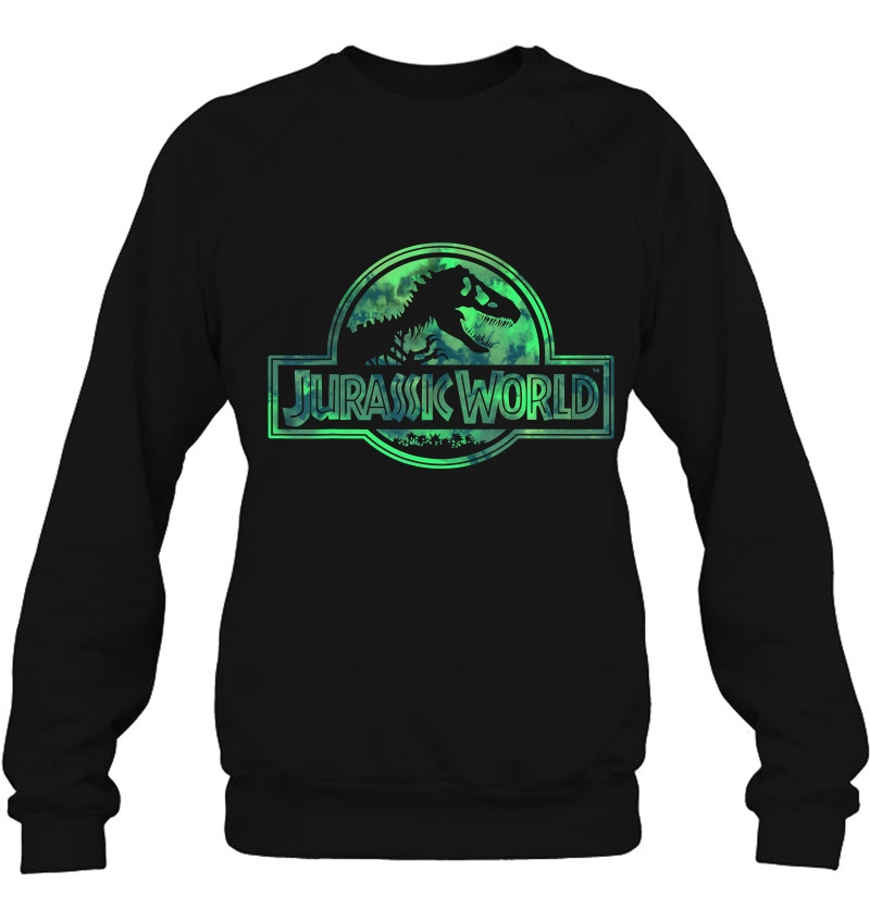 Jurassic World Green Teal Watercolor Logo Mugs