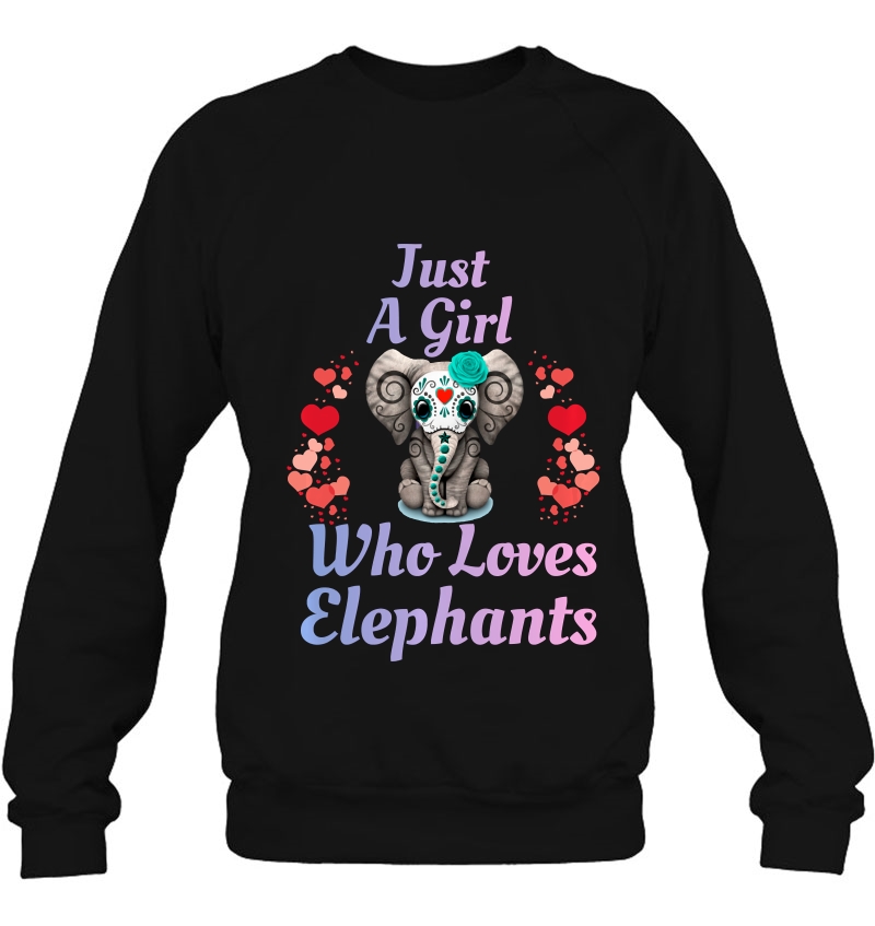 Just A Girl Who Loves Elephants Mugs