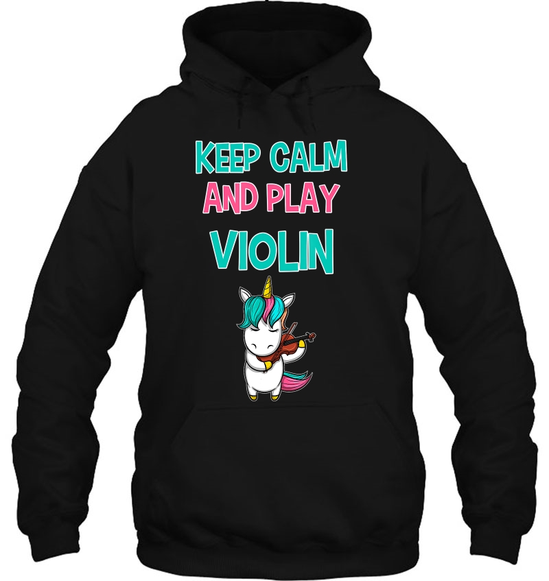 Keep Calm & Play Violin - Violinist Unicorn Mugs