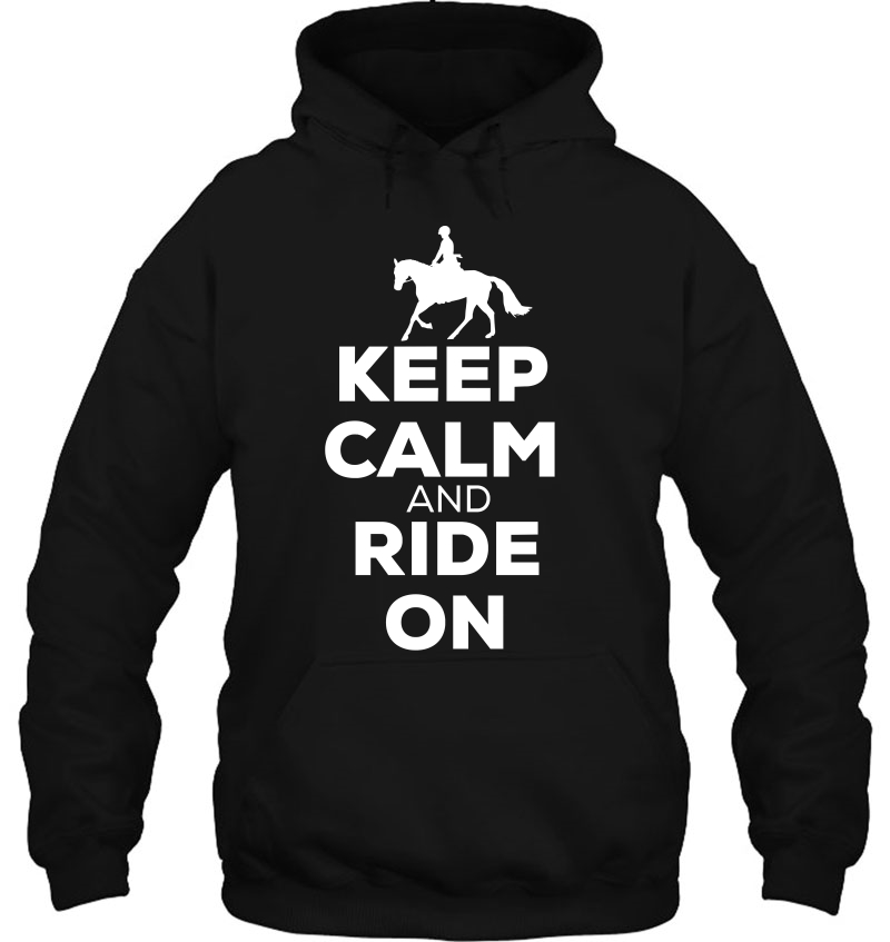 Keep Calm And Ride On - Horse Riding Mugs