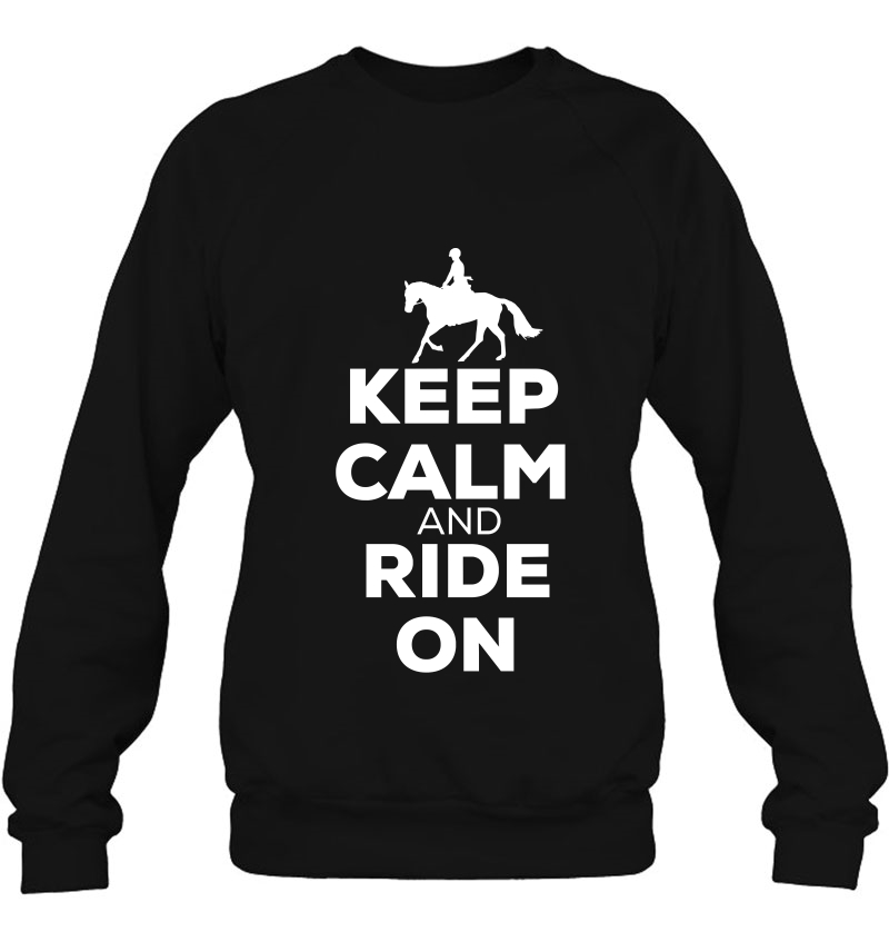 Keep Calm And Ride On - Horse Riding Mugs