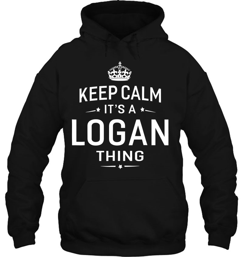 Keep Calm It's Logan Thing Funny Gifts Name Mugs