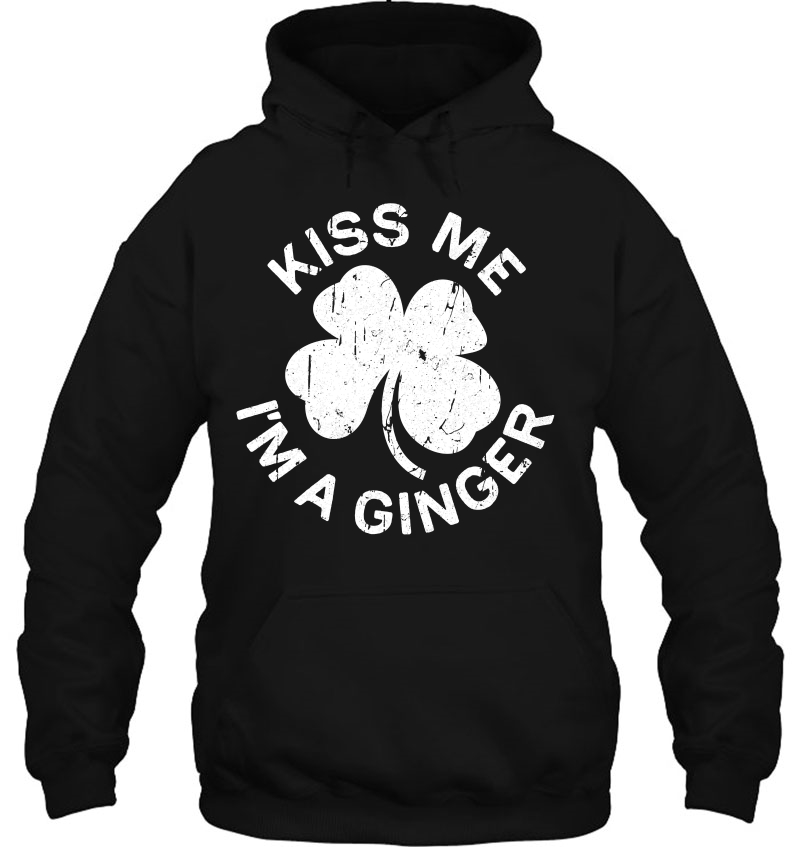 Kiss Me I'm A Ginger Saint Patrick Day Mugs