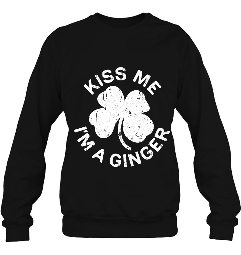 Kiss Me I'm A Ginger Saint Patrick Day Mugs