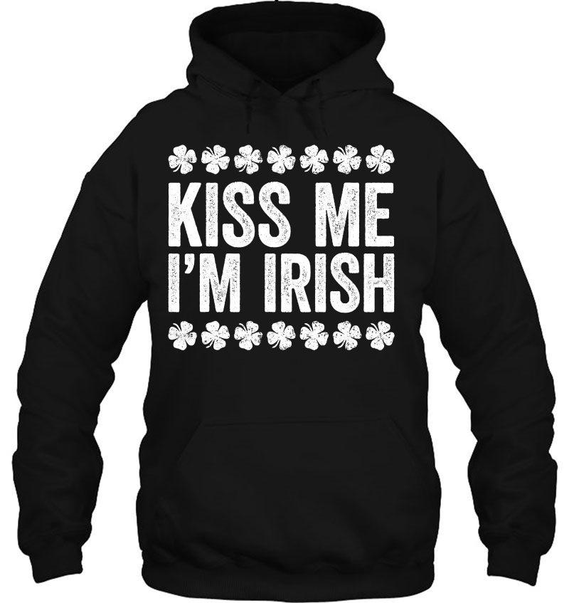 Kiss Me I'm Irish St Patrick's Day Mugs