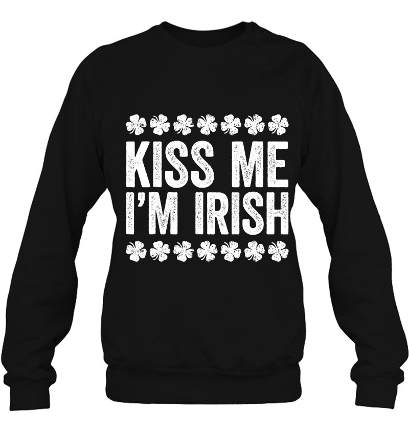 Kiss Me I'm Irish St Patrick's Day Mugs