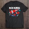 Koi Fish Men King Tee