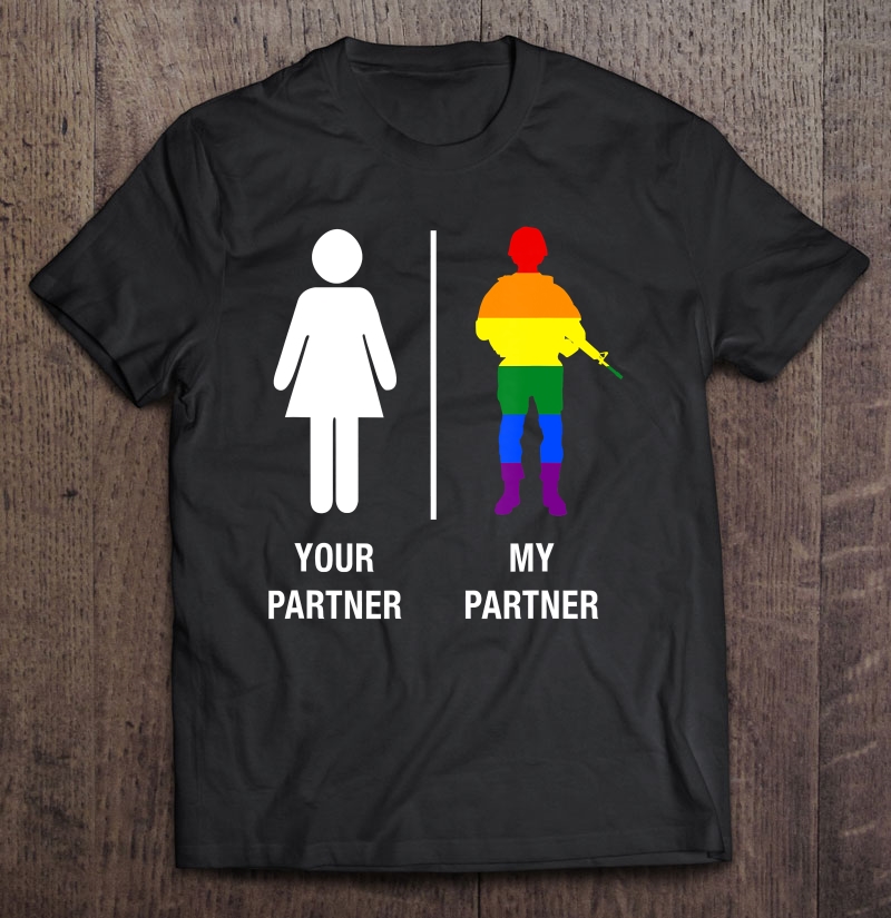 humorous gay pride shirts