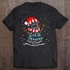 Let It Snow Snowman Snowflakes Tee Tee