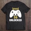 Level 18 Unlocked 18Th Birthday Gamer Gift Premium Tee