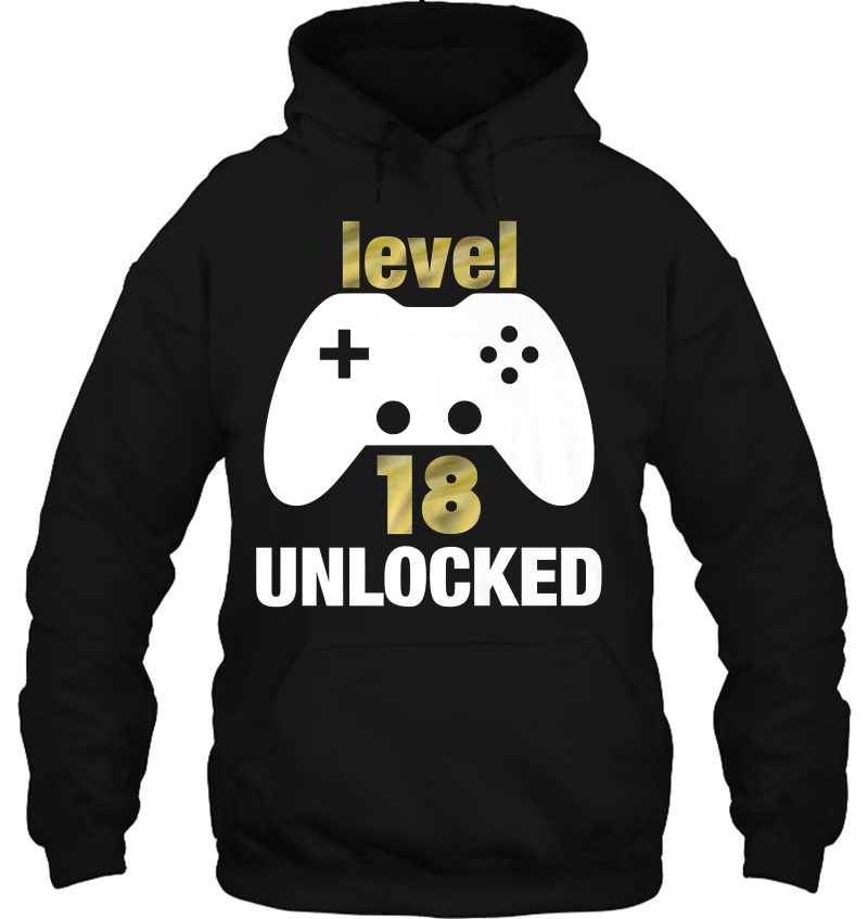 Level 18 Unlocked 18Th Birthday Gamer Gift Premium Mugs