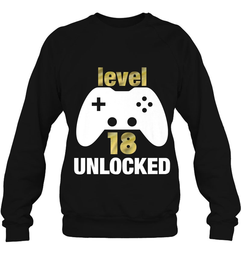 Level 18 Unlocked 18Th Birthday Gamer Gift Premium Mugs