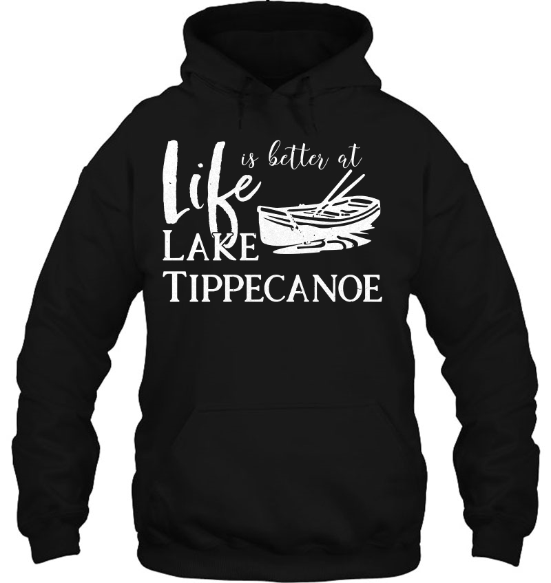 Life Is Better At Tippecanoe Lake Indiana Mugs