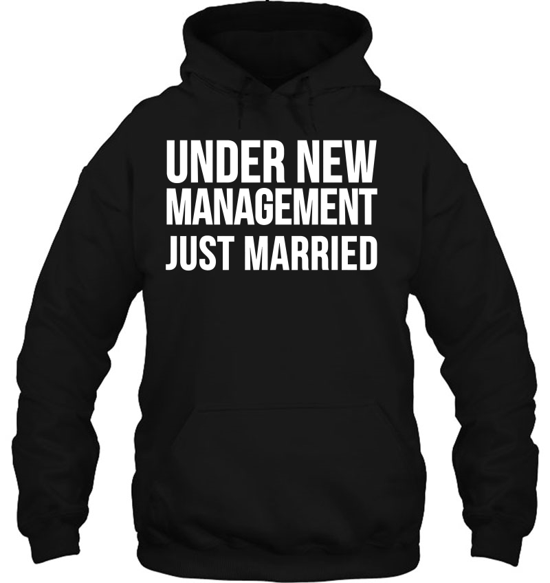 Marriage Funny Gift - Under New Management Just Married Mugs