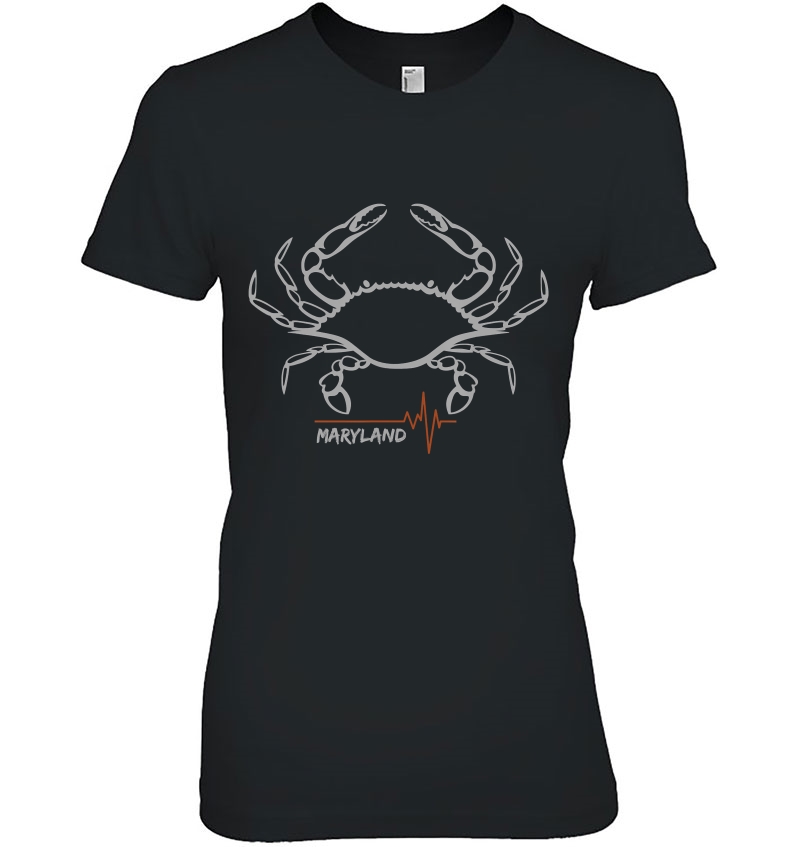 Maryland State Crab Ladies Tee