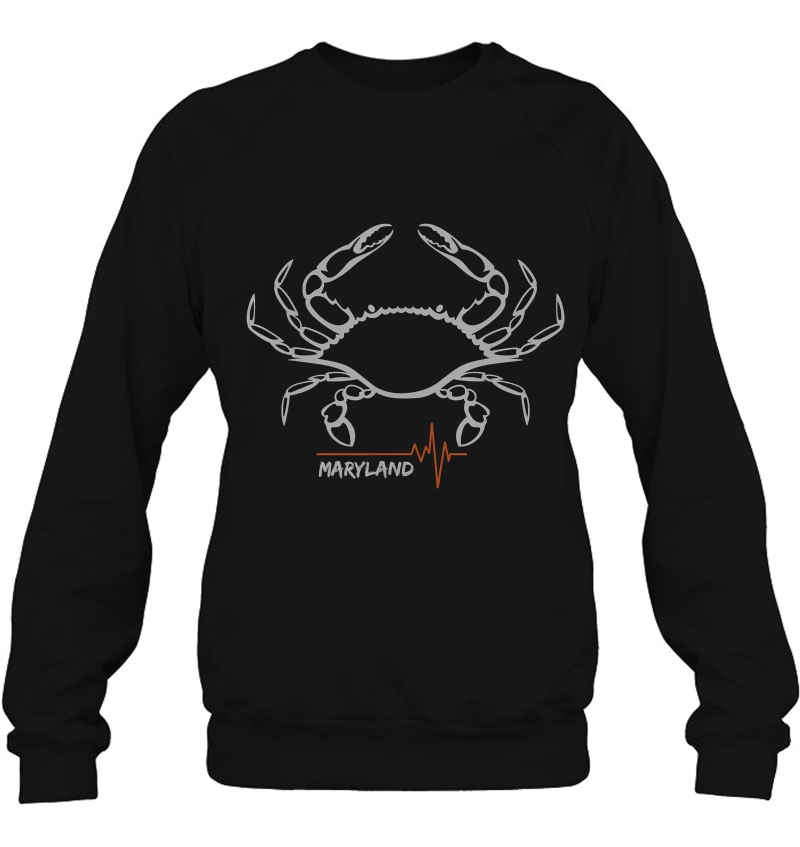 Maryland State Crab Sweatshirt