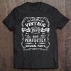 Mens 50Th Birthday Legend Vintage 1970 Original Parts Tee Tee