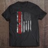 Mens Diesel Power Truck Turbo Brothers Mechanic Usa American Flag Tee