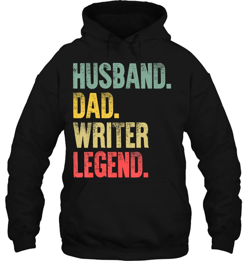 Mens Funny Vintage Shirt Husband Dad Writer Legend Retro Gift Mugs