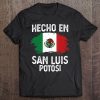 Mens Hecho En San Luis Potosi Shirt Mexico Camisa Tee