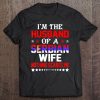 Mens Husband Of Serbian Wife Nothing Scares Me Valentine Tee