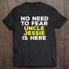 Mens Jessie Funny Uncle Gift Family Mens Graphic Name Tee