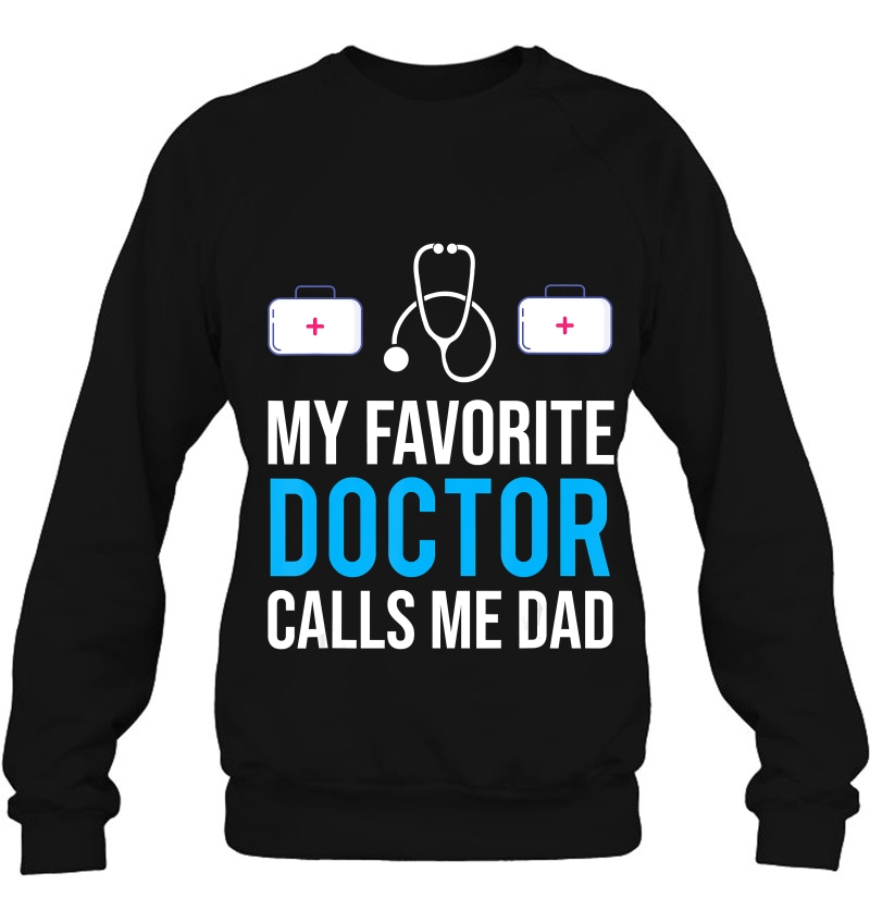 Mens My Favorite Doctor Calls Me Dad Cute Father Mugs