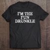 Mens Vintage Drunkle Funny Drunk Uncle Gift For Men Tee