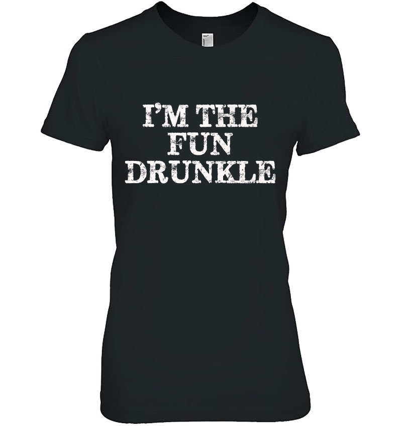 Mens Vintage Drunkle Funny Drunk Uncle Gift For Men Hoodie